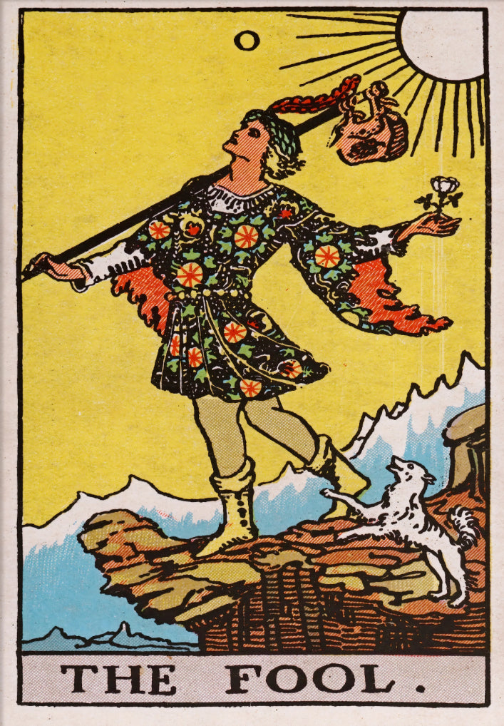 Major Arcana Tarot Flags