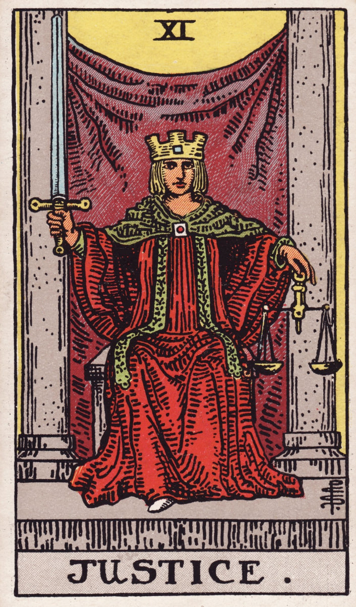 Major Arcana Tarot Flags