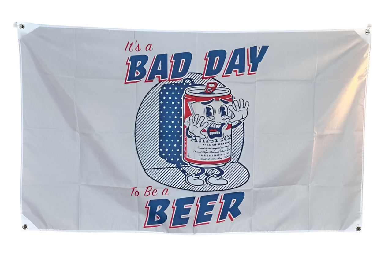 It’s a Bad Day To Be a Beer Flag