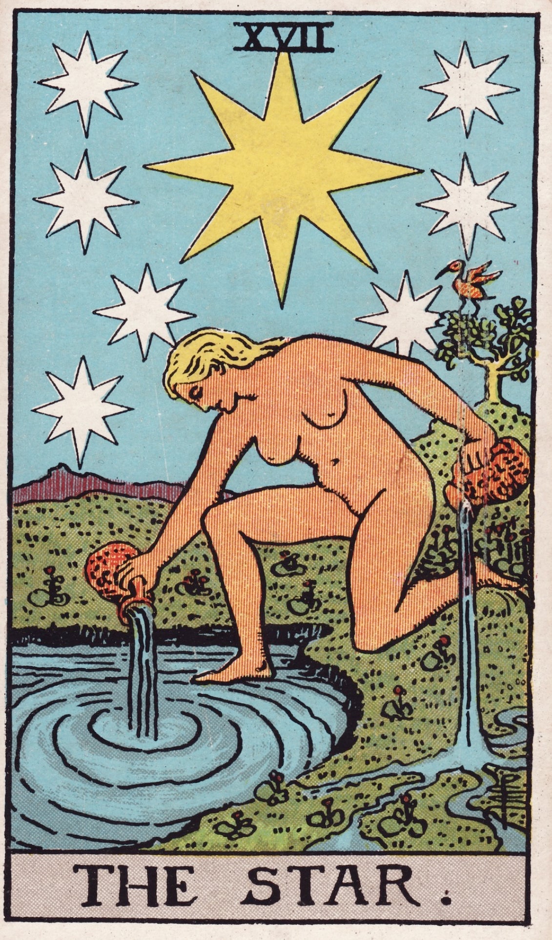 Major Arcana Tarot Flags