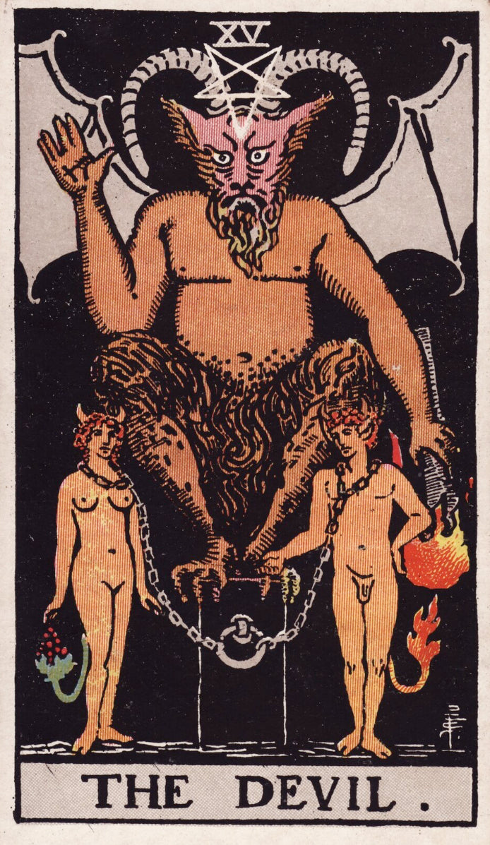 Major Arcana Tarot Flags