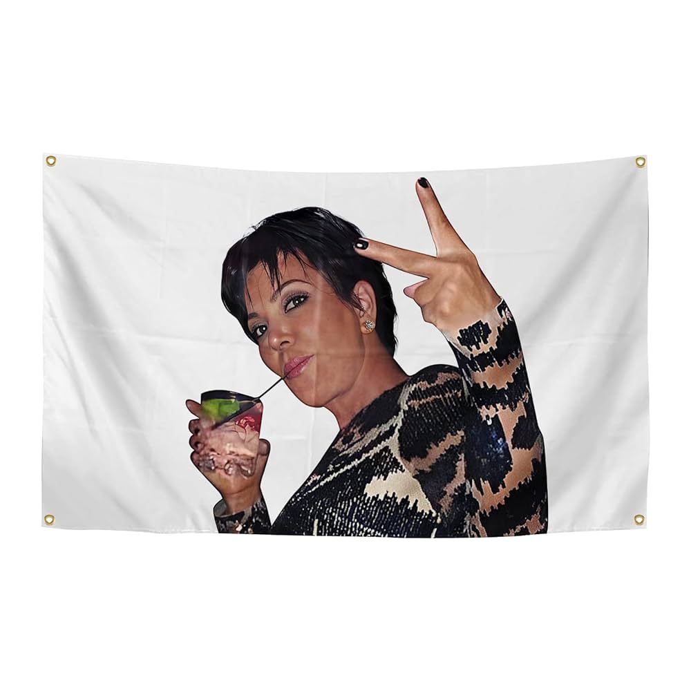 Kris Jenner Flag