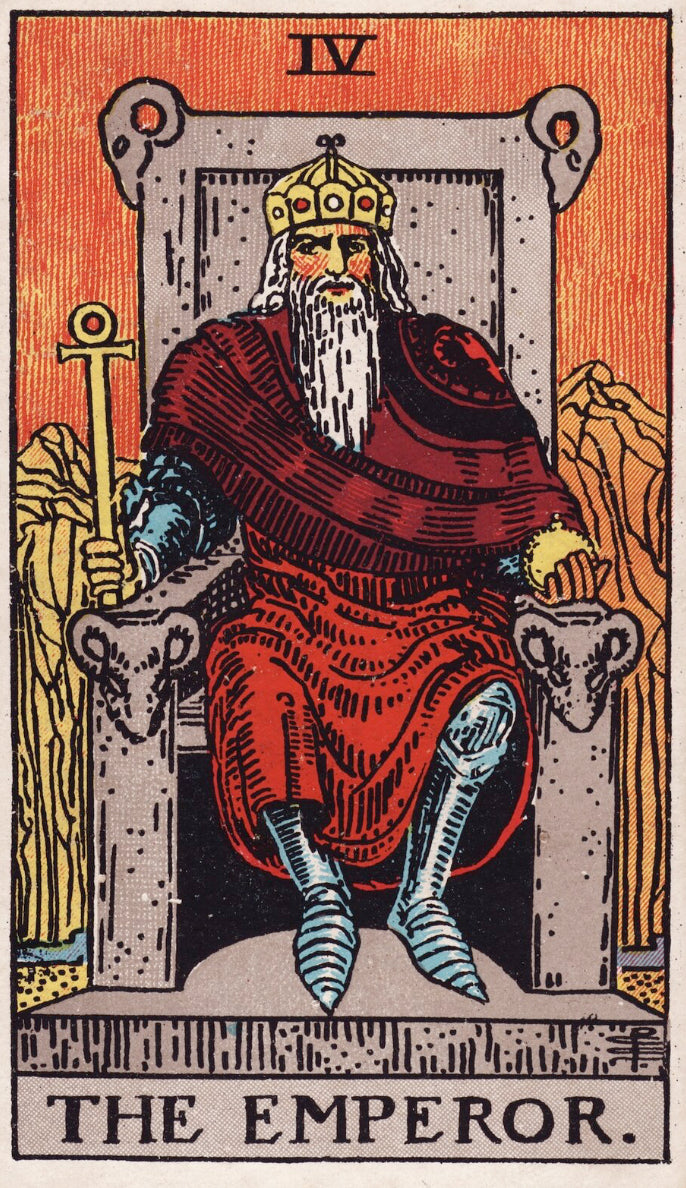 Major Arcana Tarot Flags
