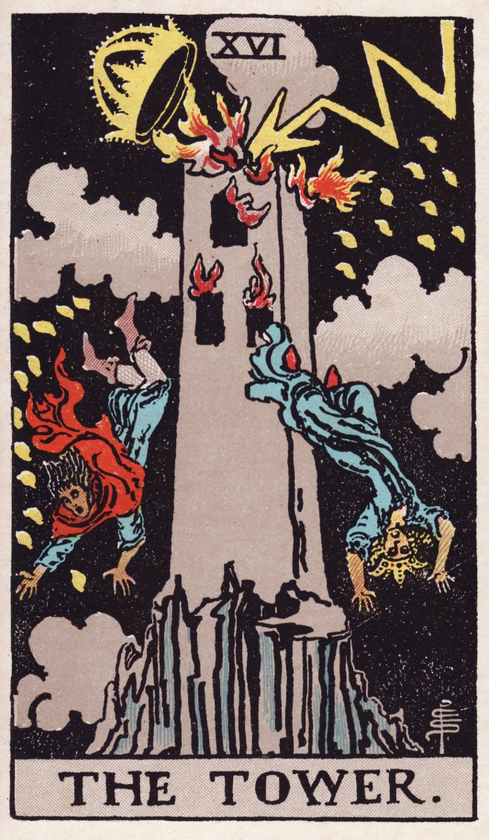 Major Arcana Tarot Flags