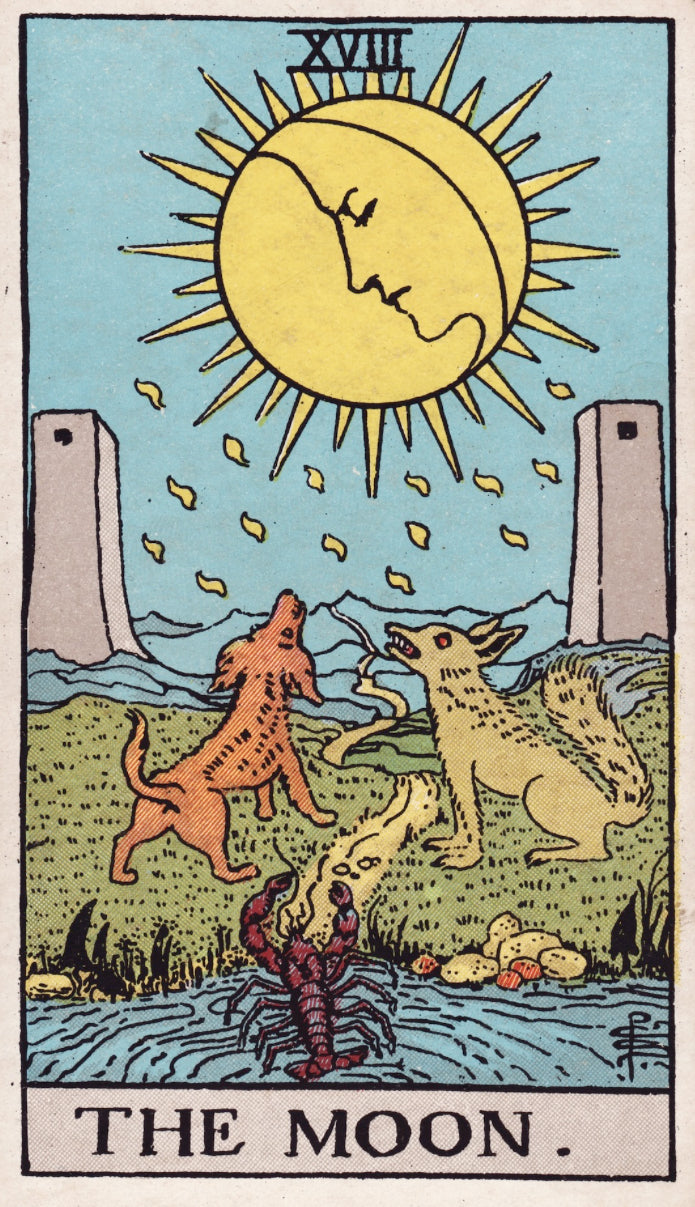 Major Arcana Tarot Flags