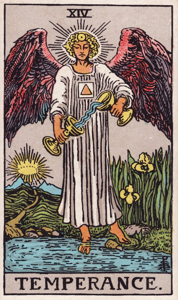 Major Arcana Tarot Flags