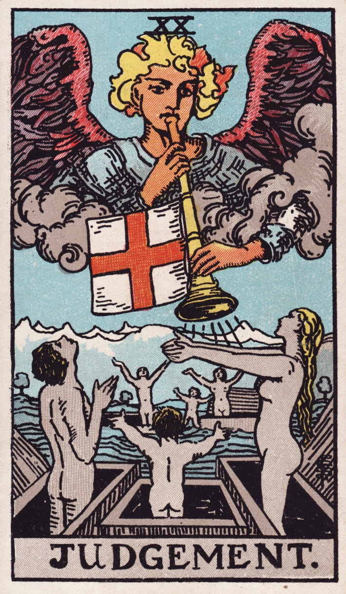Major Arcana Tarot Flags