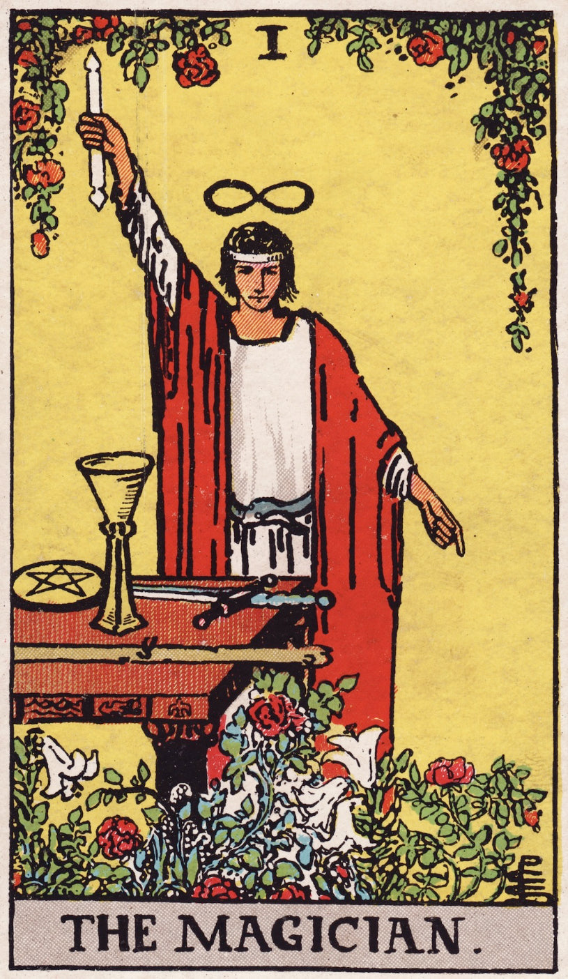 Major Arcana Tarot Flags