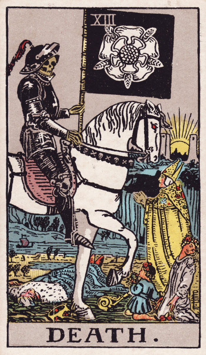 Major Arcana Tarot Flags