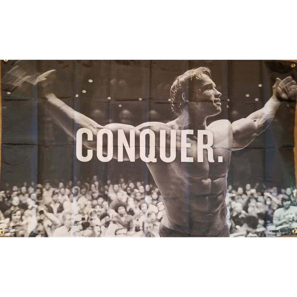 Arnold Conquer Flag