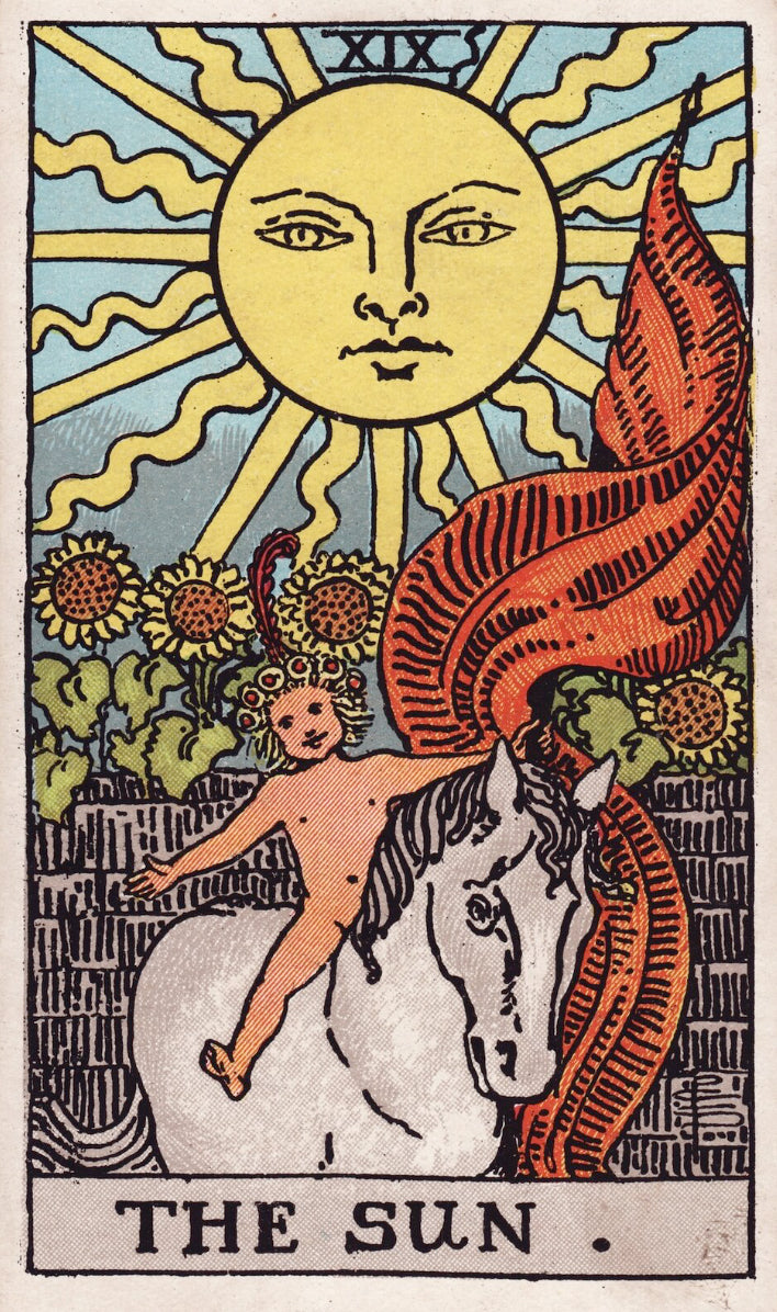 Major Arcana Tarot Flags