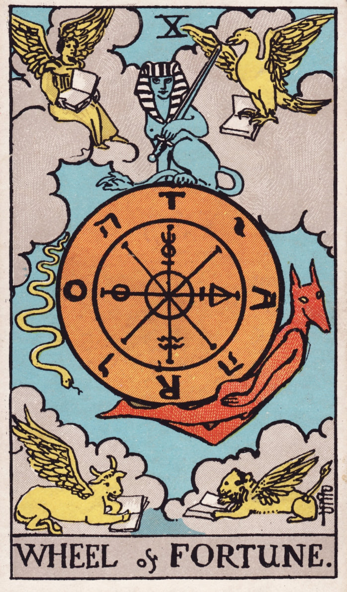 Major Arcana Tarot Flags
