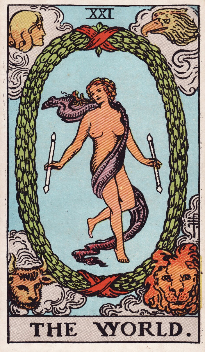 Major Arcana Tarot Flags