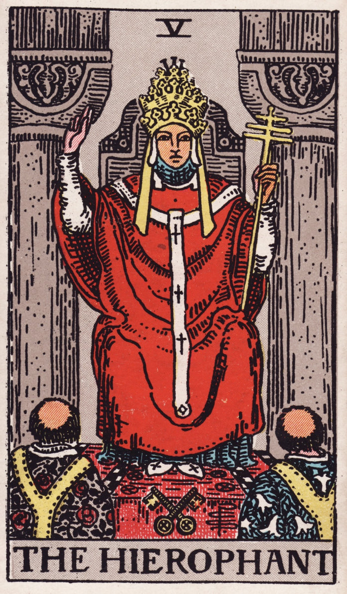 Major Arcana Tarot Flags