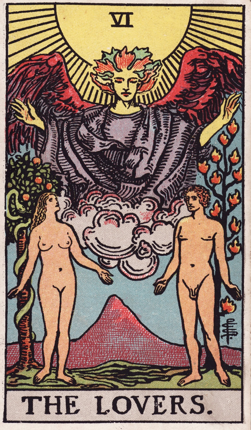 Major Arcana Tarot Flags