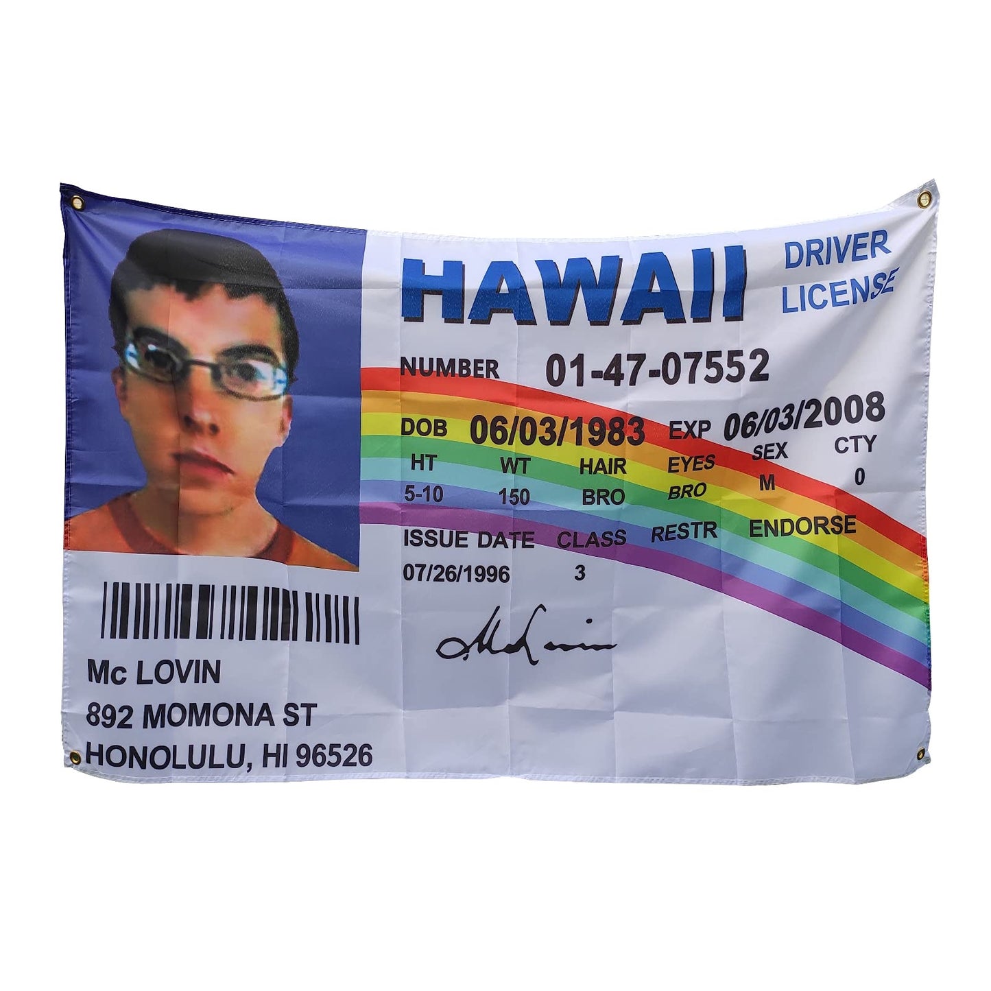 McLovin Flag