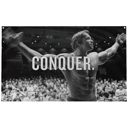 Arnold Conquer Flag