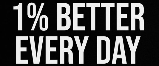 1% Better Every Day Flag
