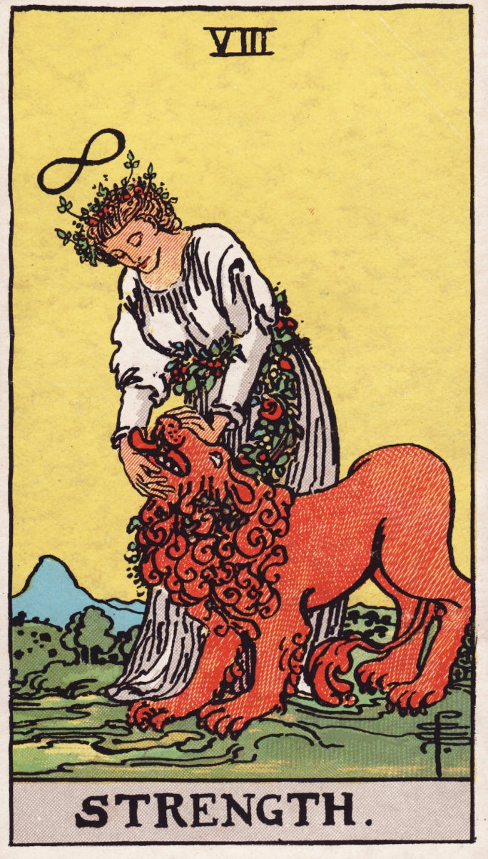Major Arcana Tarot Flags
