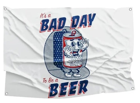 It’s a Bad Day To Be a Beer Flag