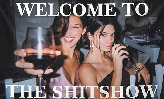 WELCOME TO THE SHITSHOW Flag