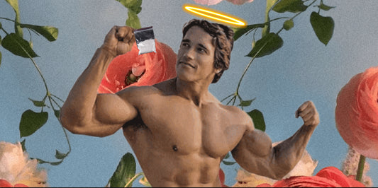 Arnold’s Pre Workout Flag