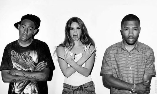 Tyler the Creator, Lana Del Rey and Frank Ocean Flag