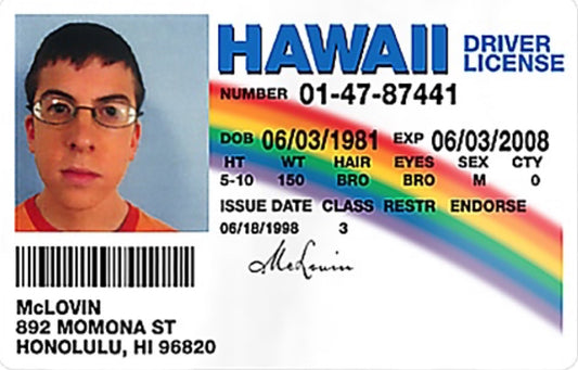 McLovin Flag